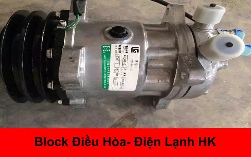 Thay block điều hòa