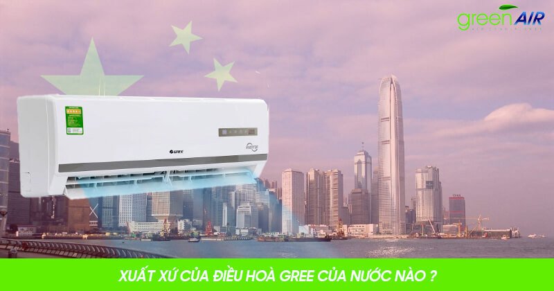 Thiết kế dàn lạnh điều hòa Gree hiện đại