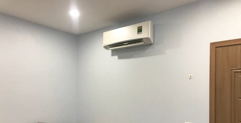 Thiết kế đơn giản, sang trọng của dàn lạnh điều hòa Panasonic