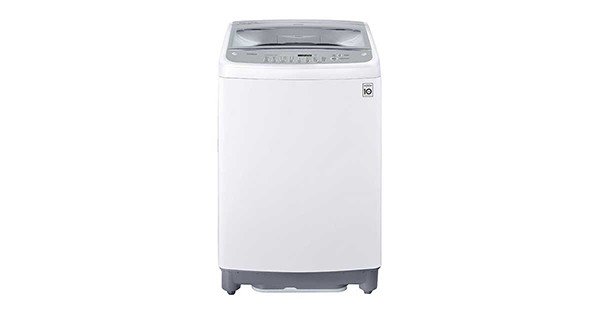 Thiết kế hiện đại của máy giặt lồng đứng LG T2185VS2W