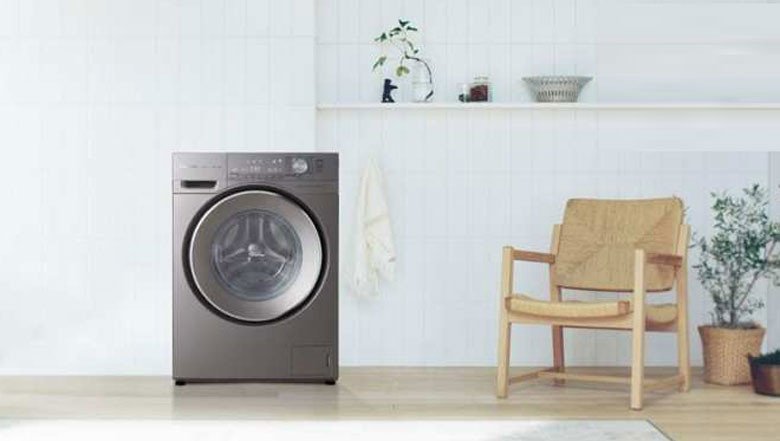 Thiết kế hiện đại và tinh tế của máy giặt Panasonic