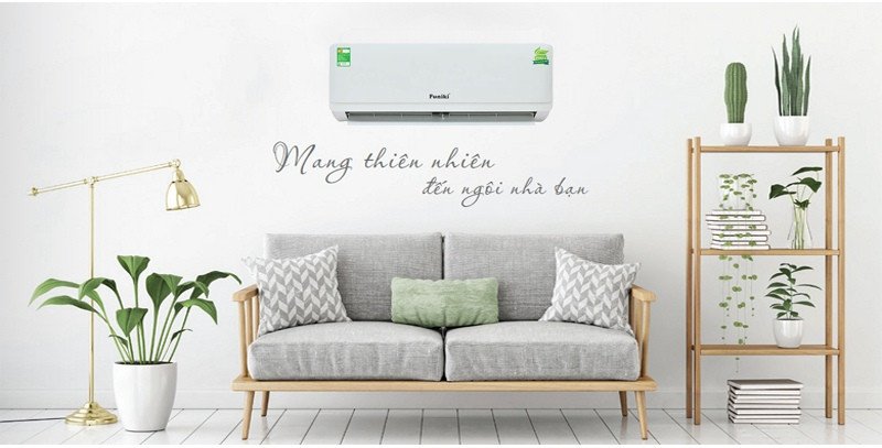 Thiết kế mặt lạnh điều hòa Funiki SC12MMC2 12000 BTU