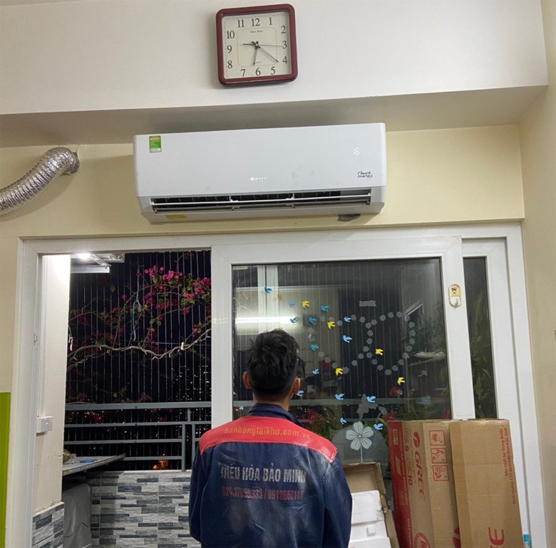 Thiết kế sang trọng của điều hòa Panasonic