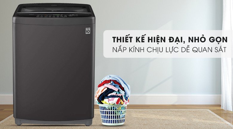 Thiết kế thanh lịch của máy giặt LG T2351VSAB