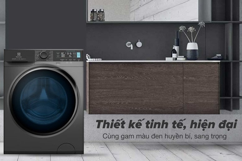 Thiết kế trang nhã của máy giặt Electrolux EWF1042R7SB