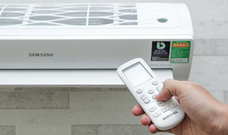 Thiết lập tiếng beep trên remote máy lạnh Samsung