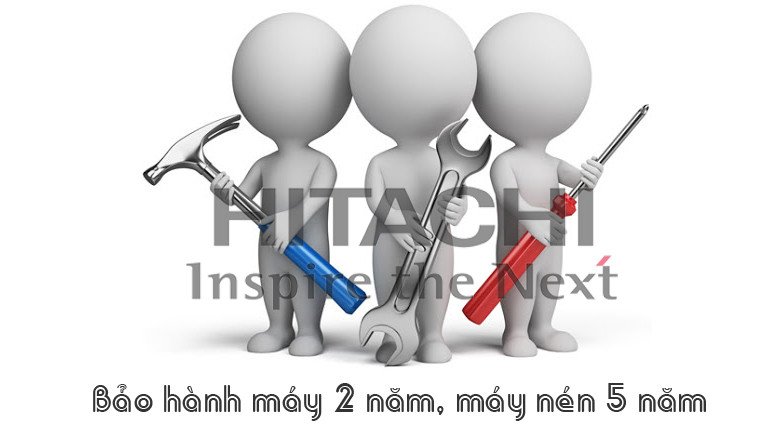 Thông tin bảo hành điều hòa Hitachi chính hãng