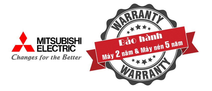 Thông tin bảo hành sản phẩm điều hòa Mitsubishi Electric