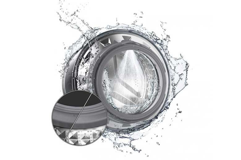 Tính năng tự vệ sinh lồng giặt Drum Clean+ của máy giặt Samsung WW11CGP44DSHSV