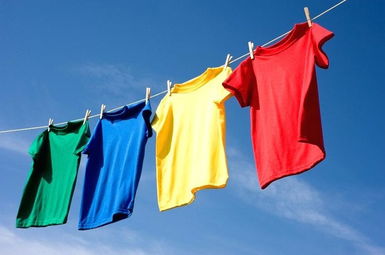 Tính năng vắt cực khô giúp quần áo nhanh khô hơn