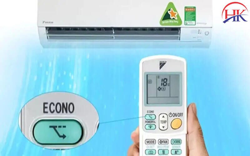 Tối ưu hóa tính năng Econo để tăng hiệu quả máy lạnh Mitsubishi