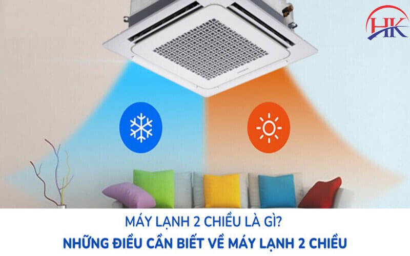 Tổng hợp ưu điểm và nhược điểm của máy lạnh 2 chiều
