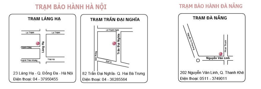 Trung tâm bảo hành LG tại Việt Nam