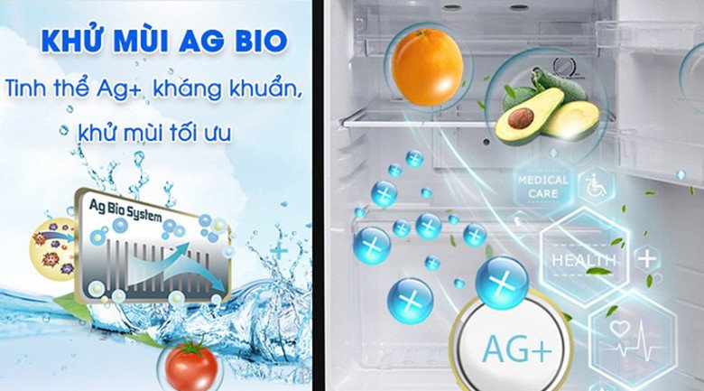 Tủ lạnh Toshiba GR-B22VP(SS) với công nghệ Inverter nổi bật ở phân khúc dưới 5 triệu