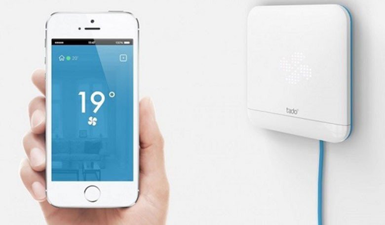 Ứng dụng Tado Cooling chuyên biệt để điều khiển máy lạnh Aqua trên iOS