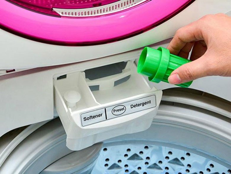 Xác định liều lượng nước xả vải phù hợp cho mỗi lần giặt bằng máy Toshiba