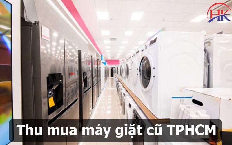 Xe tải chuyên dụng vận chuyển máy giặt cũ tại TPHCM