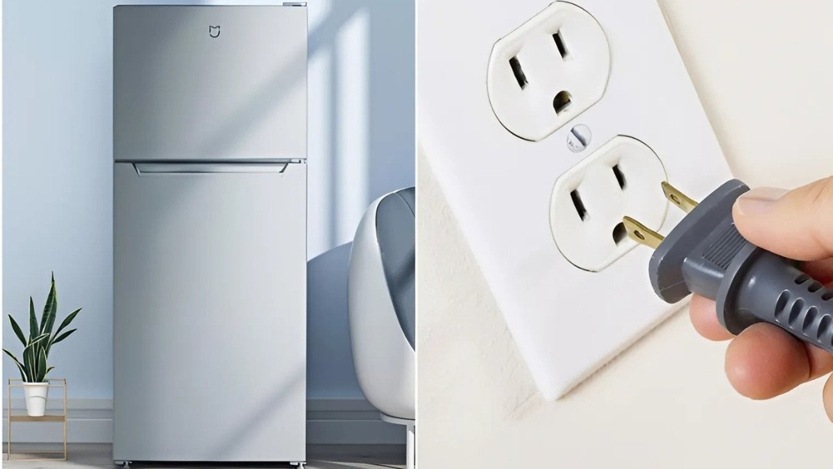 An toàn điện là ưu tiên hàng đầu khi xả đá tủ lạnh