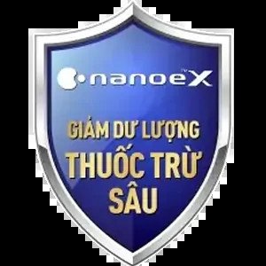 Biểu tượng công nghệ NanoeX kháng khuẩn, khử mùi