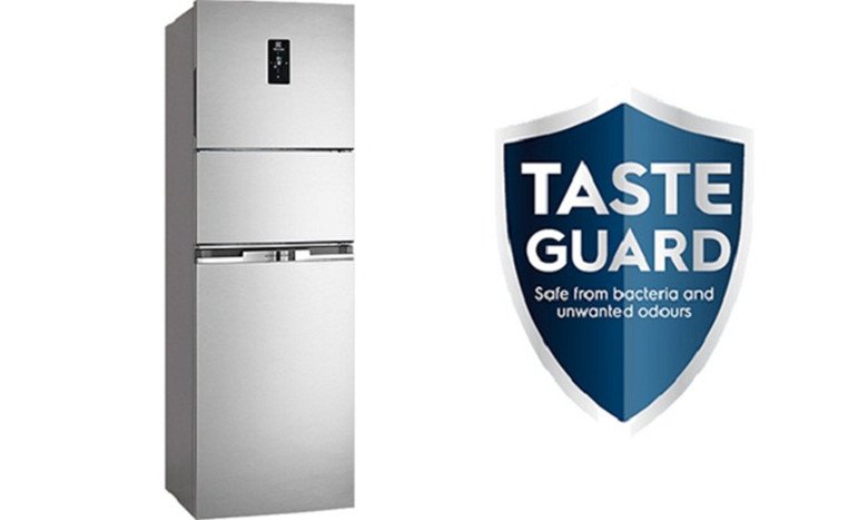 Bộ lọc Taste Guard của tủ lạnh Electrolux EME3700HA giúp không khí trong lành
