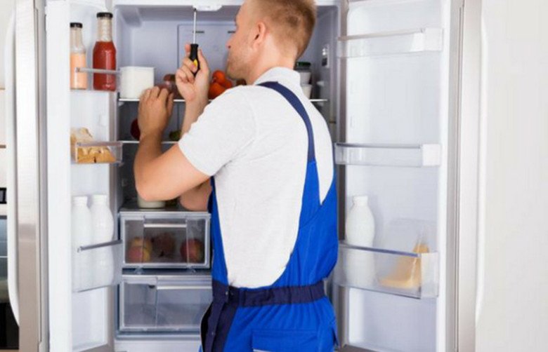 Bộ phận rơ le nhiệt độ bị hỏng, khiến tủ lạnh không tự ngắt đúng chu trình