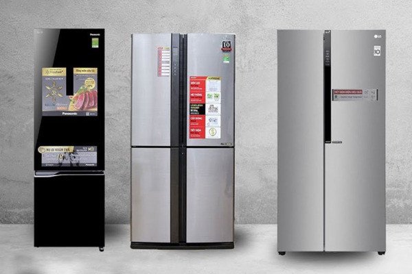 Các kiểu dáng tủ lạnh Hitachi 2 cánh phổ biến