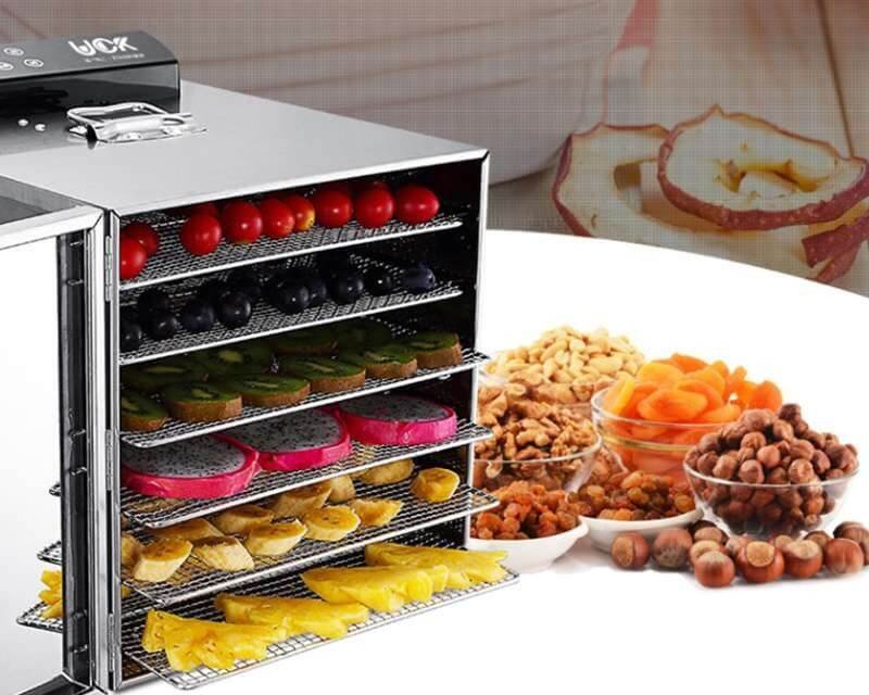 Chọn máy sấy trái cây có nhiều chế độ sấy đa dạng