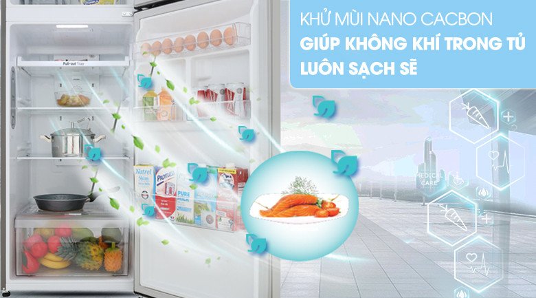 Đánh giá chi tiết Tủ lạnh LG GN-M315PS Inverter 315L