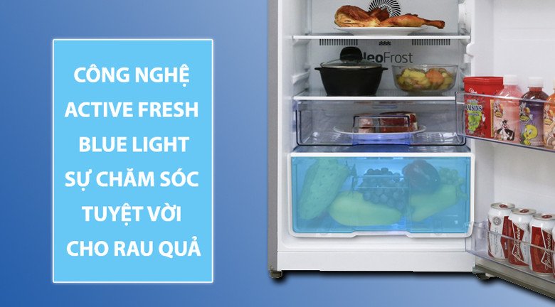 Công nghệ Active Blue Light trên tủ lạnh Beko