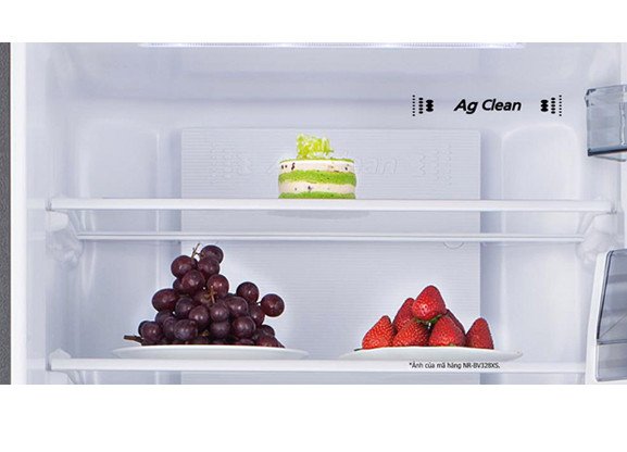 Công nghệ Ag Clean diệt khuẩn khử mùi trong tủ lạnh Panasonic