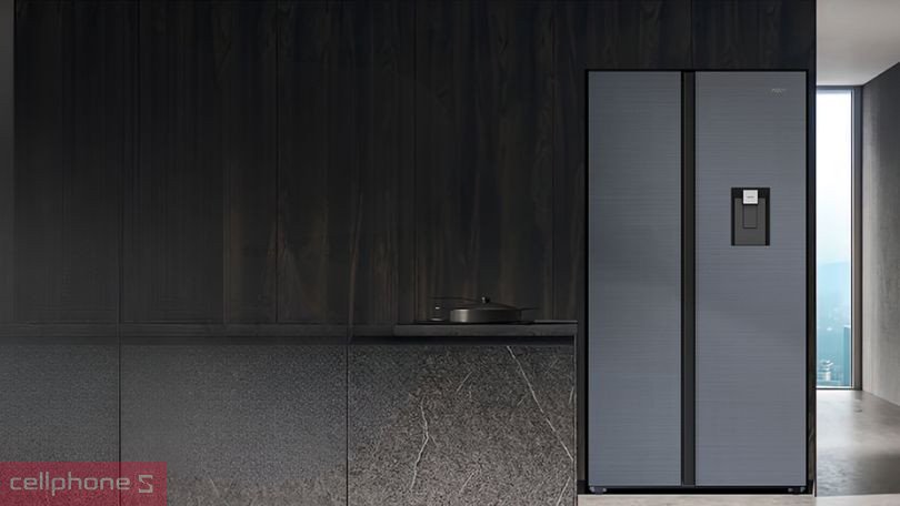 Công nghệ cửa tủ kháng khuẩn 99.9% trên tủ lạnh Aqua