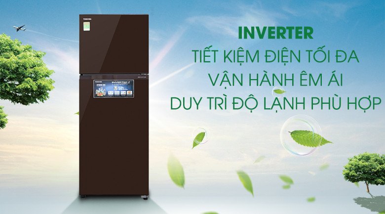 Công nghệ Inverter giúp tủ lạnh Toshiba tiết kiệm điện