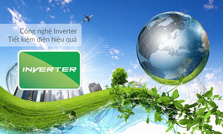 Công nghệ Inverter trên tủ lạnh Aqua AQR-IG336DN(GB)