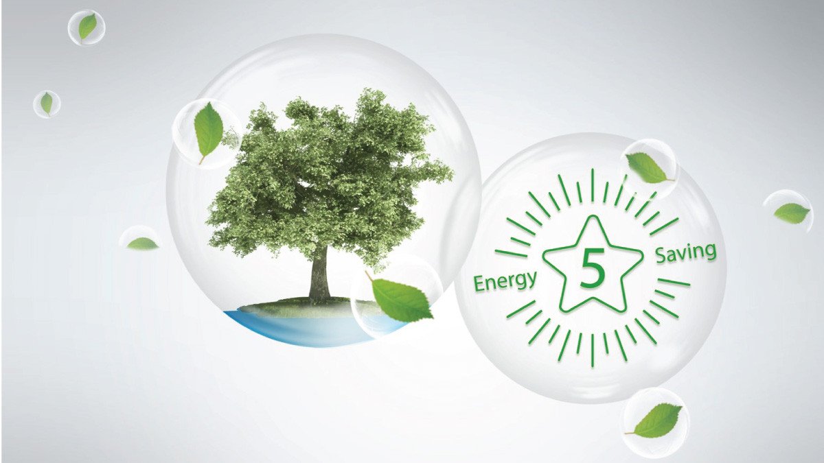 Công nghệ Inverter trên tủ lạnh Casper giúp tiết kiệm đáng kể điện năng