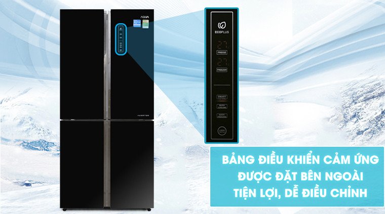 Công nghệ kháng khuẩn khử mùi T.ABT trên tủ lạnh Aqua AQR IG525AM giữ thực phẩm tươi ngon