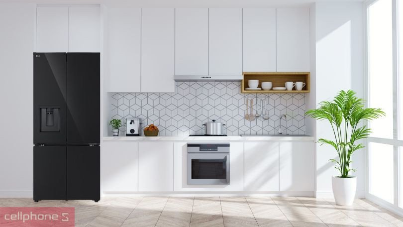 Công nghệ làm lạnh LINEARCooling và DoorCooling+ trên tủ lạnh LG