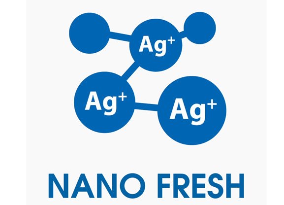 Công nghệ Nano Fresh Ag+ khử mùi, diệt khuẩn hiệu quả trong khoang tủ lạnh Aqua 212 lít