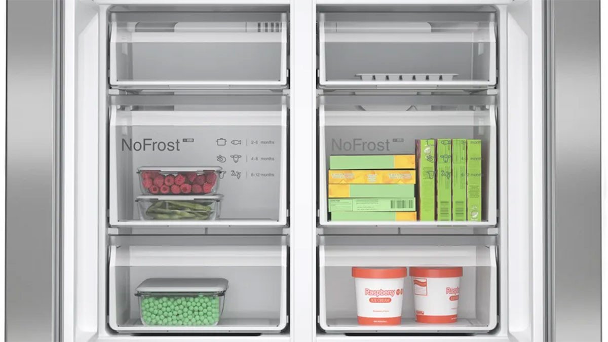 Công nghệ NoFrost chống đóng tuyết hiệu quả trên tủ lạnh Bosch