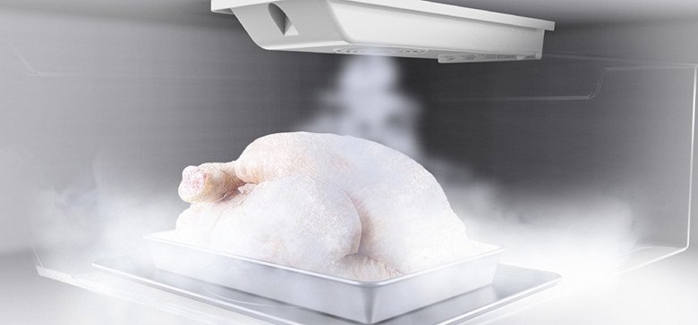 Công nghệ Prime Freeze của tủ lạnh Panasonic NR-XY680YMMV giúp cấp đông siêu tốc