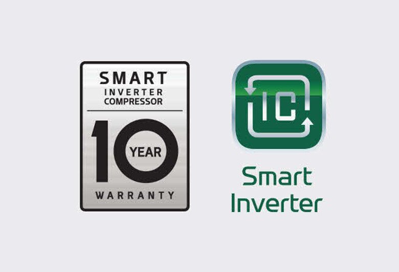 Công nghệ Smart Inverter Compressor giúp tủ lạnh LG GR-B257WB tiết kiệm điện hiệu quả