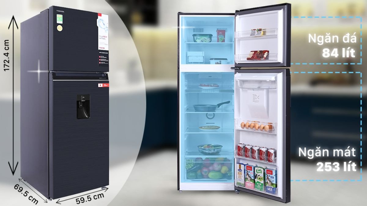 Đánh giá chi tiết ưu và nhược điểm của tủ lạnh Samsung và Toshiba