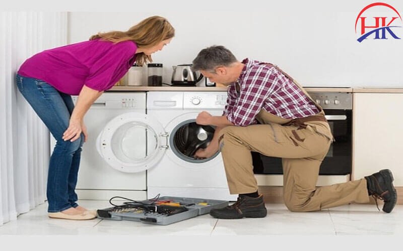 Dịch vụ sửa chữa máy giặt Hitachi báo lỗi F9 chuyên nghiệp của Điện Lạnh Trường Thịnh
