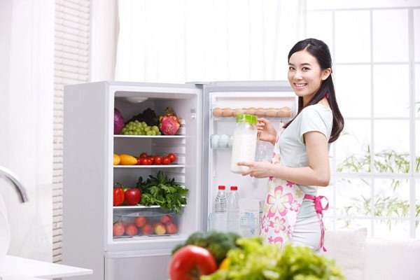 Điều chỉnh nhiệt độ tủ lạnh Toshiba theo mùa tiết kiệm điện