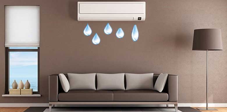 Điều hoà Daikin không mát do chảy nước