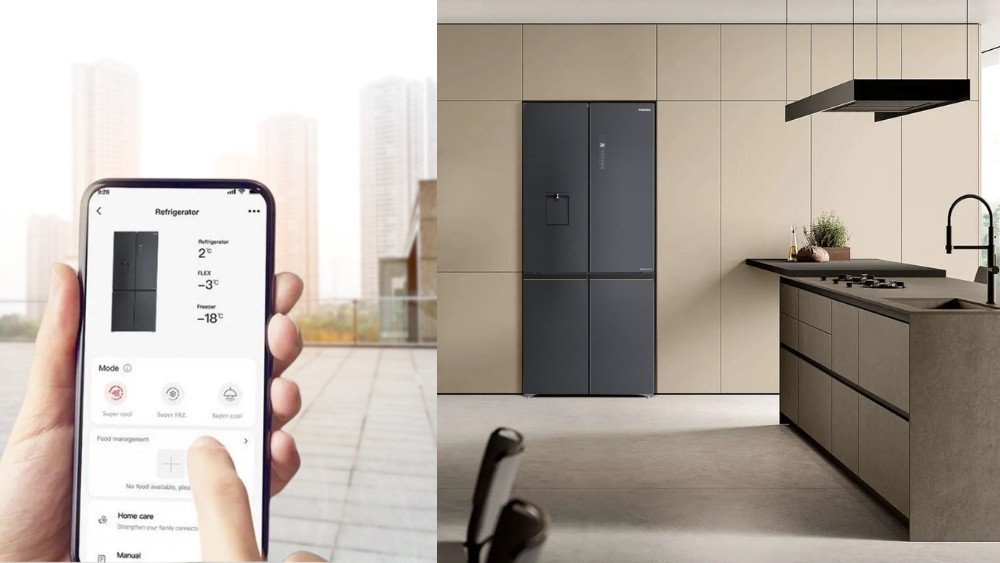 Điều khiển tủ lạnh Toshiba qua ứng dụng TSmartLife