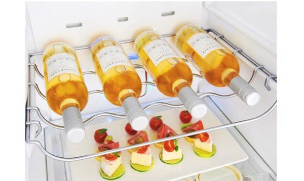 Giá để rượu vang tiện lợi bên trong tủ lạnh LG GR-X247MC