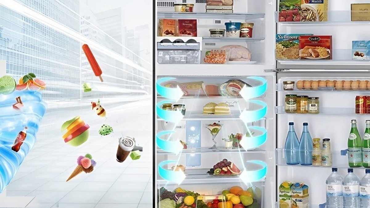 Giảm tiêu thụ điện năng sau khi xả đá tủ lạnh