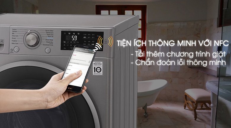 Giao diện ứng dụng điều khiển thông minh NFC Tag On trên điện thoại
