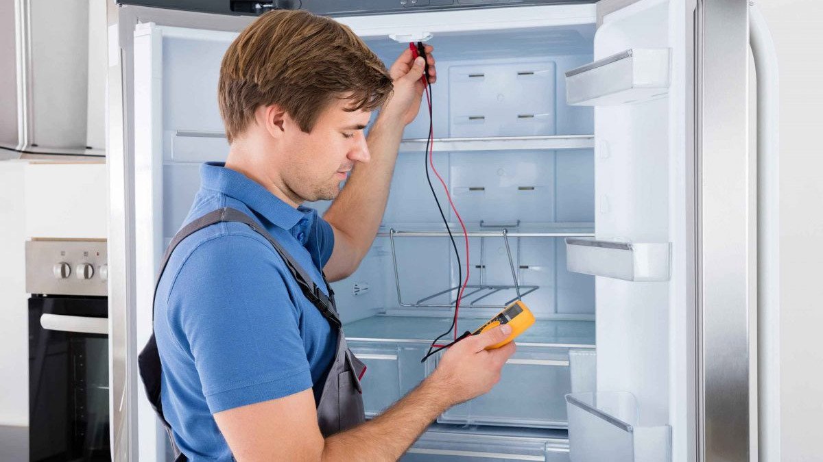 Gọi thợ sửa máy nén tủ lạnh