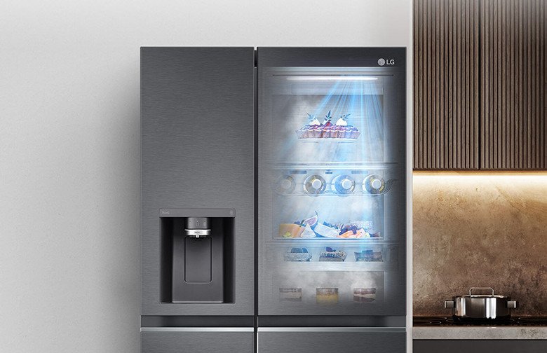 Hệ thống làm lạnh đa chiều trên tủ lạnh LG GR-D257JS